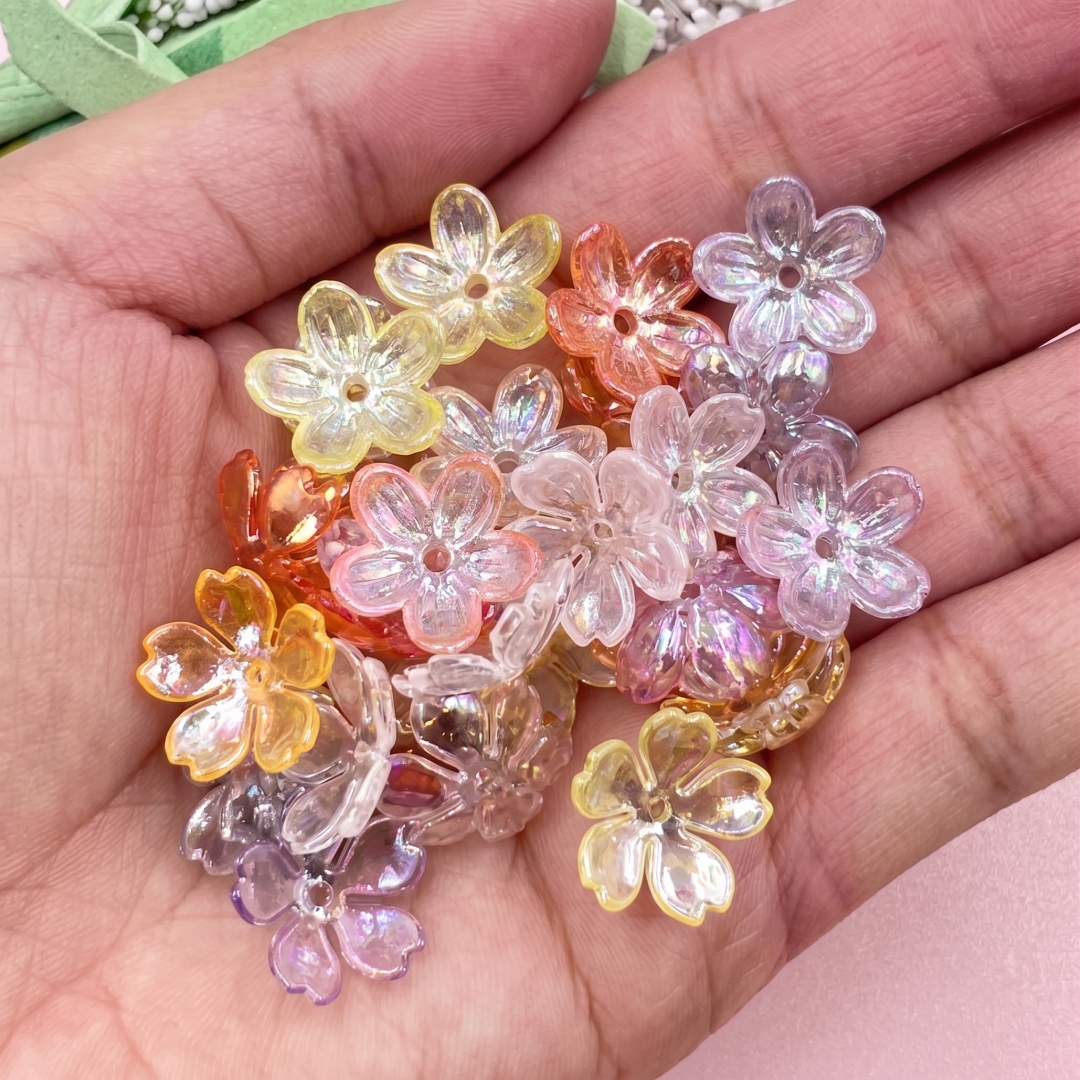100Pcs/lot 12mm Colorful Lumin - Embellishment Crafts review and price