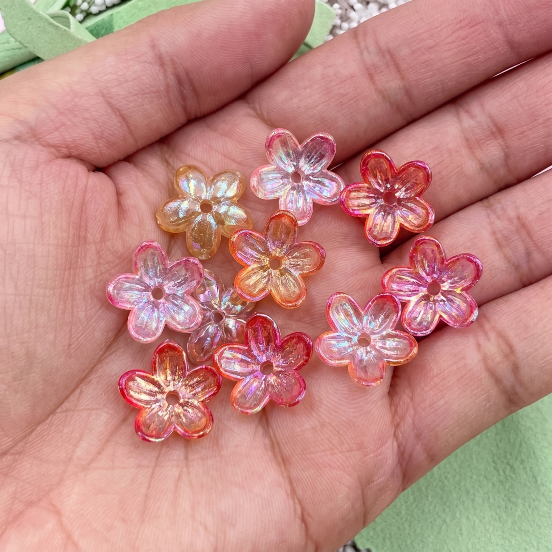 100Pcs/lot 12mm Colorful Lumin - Embellishment Crafts review and price