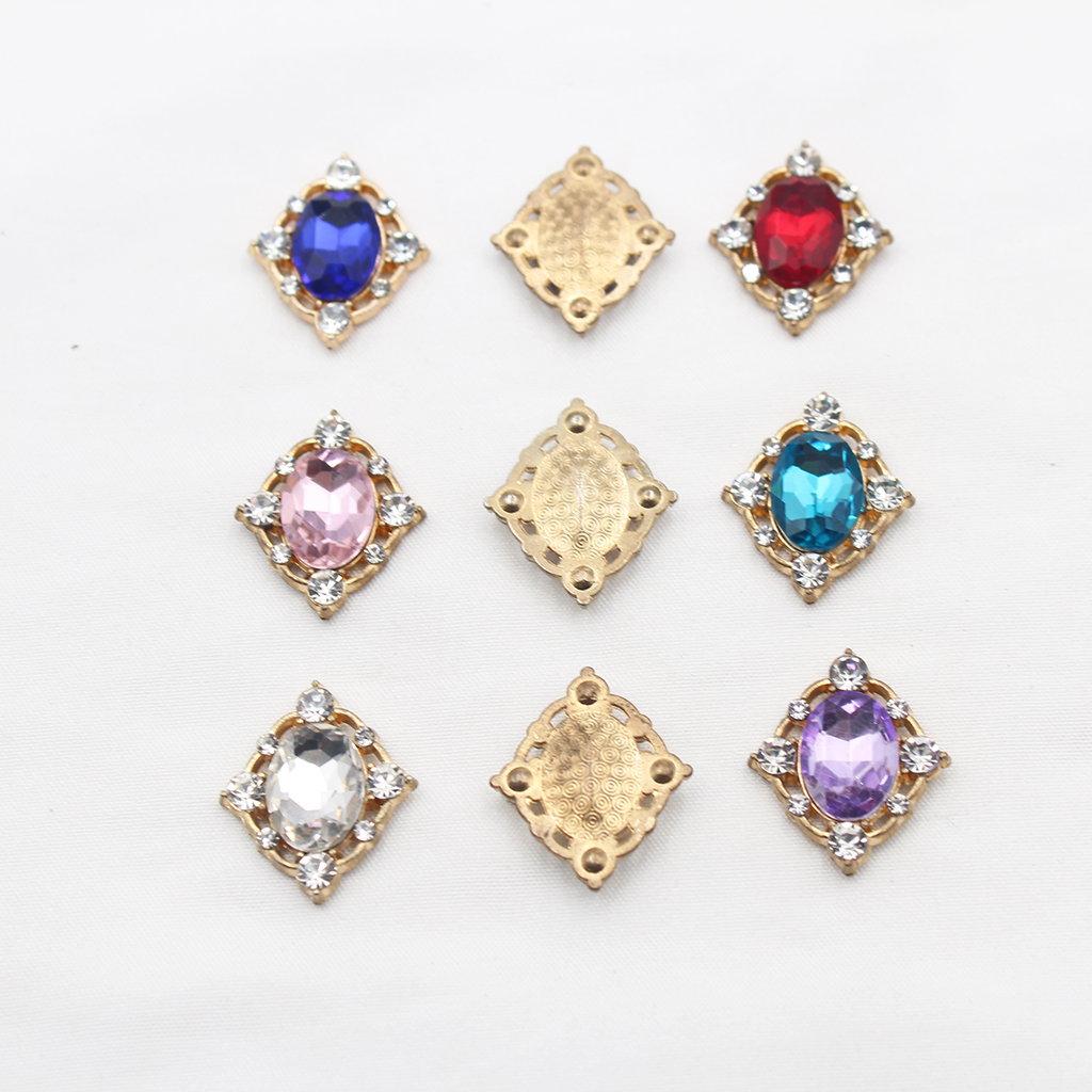 10Pcs Vintage Crystal Sew on C - Sew On Rhinestone review and price