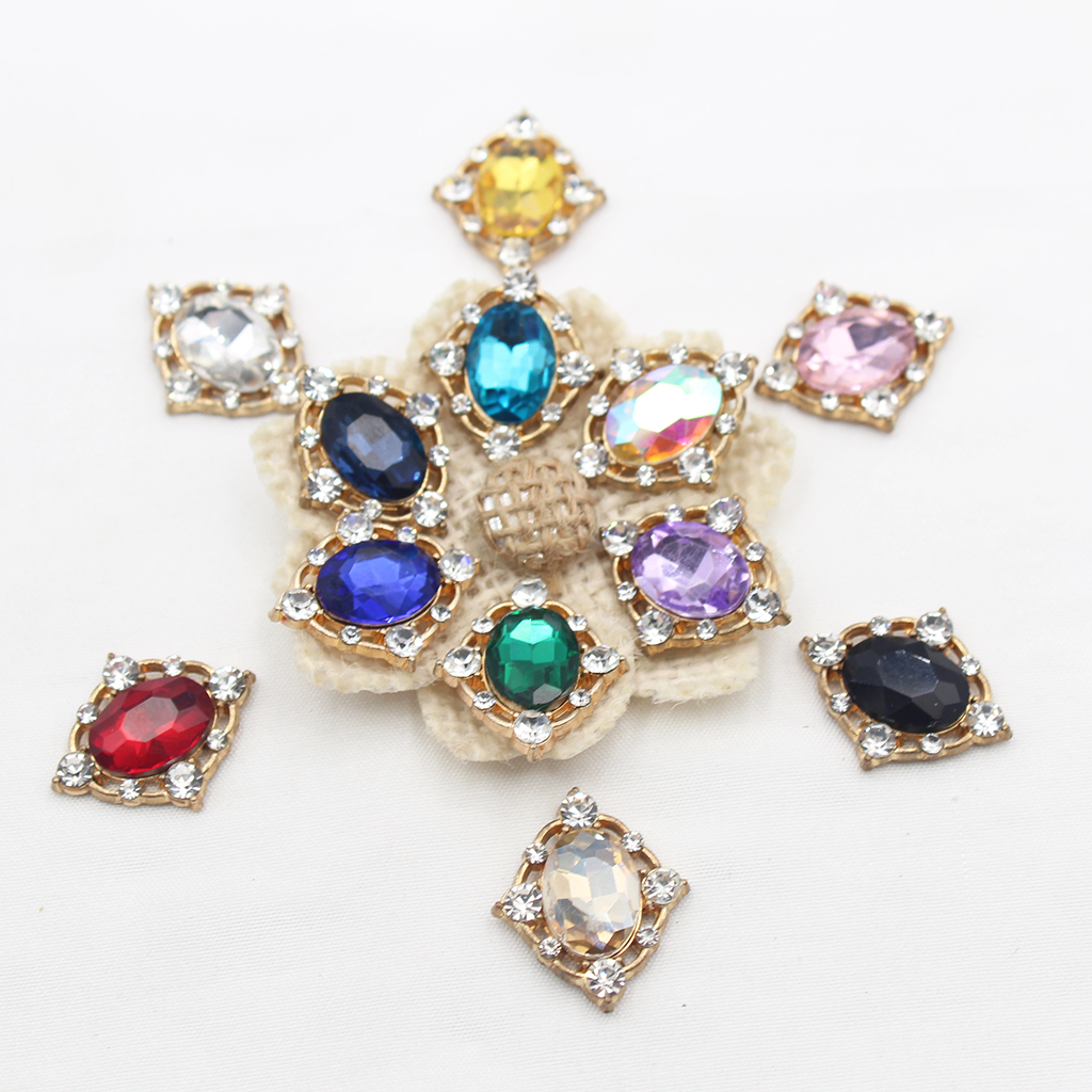 10Pcs Vintage Crystal Sew on C - Sew On Rhinestone review and price
