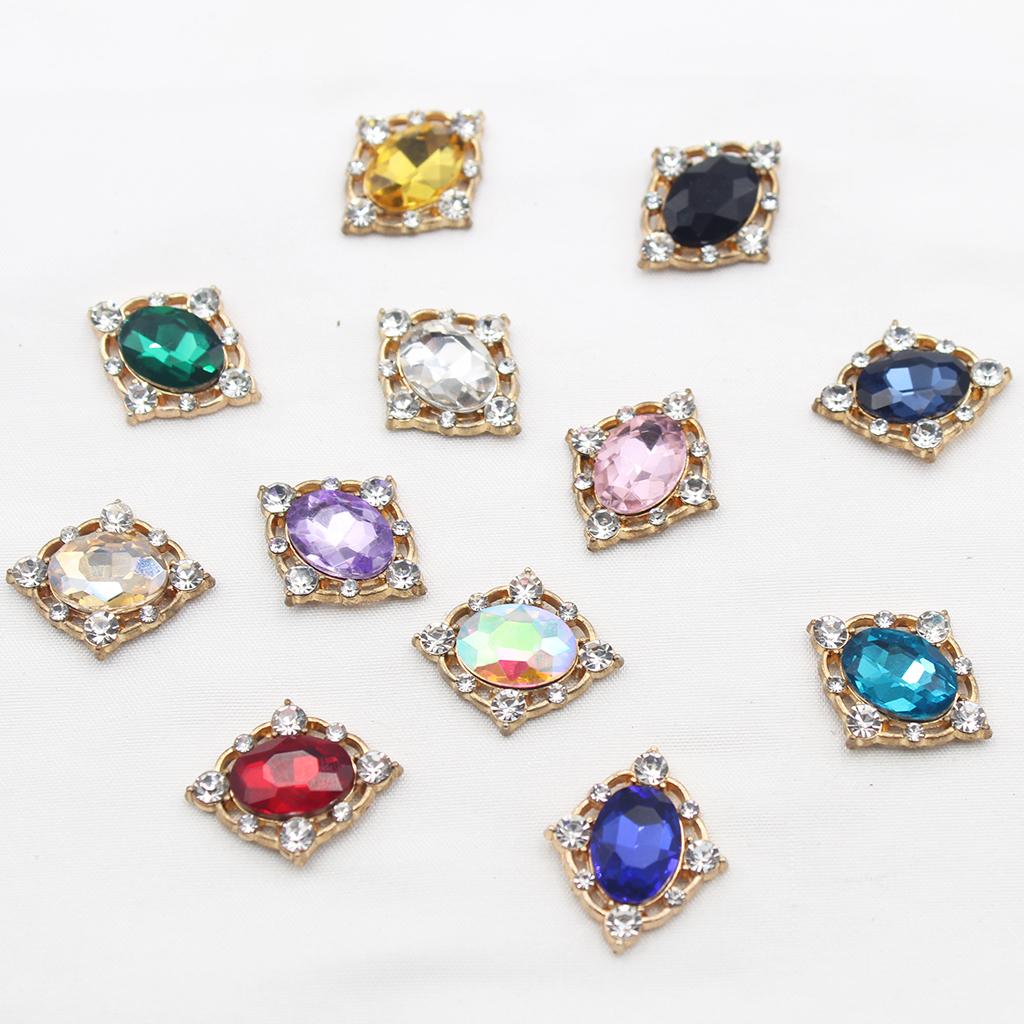 10Pcs Vintage Crystal Sew on C - Sew On Rhinestone review and price