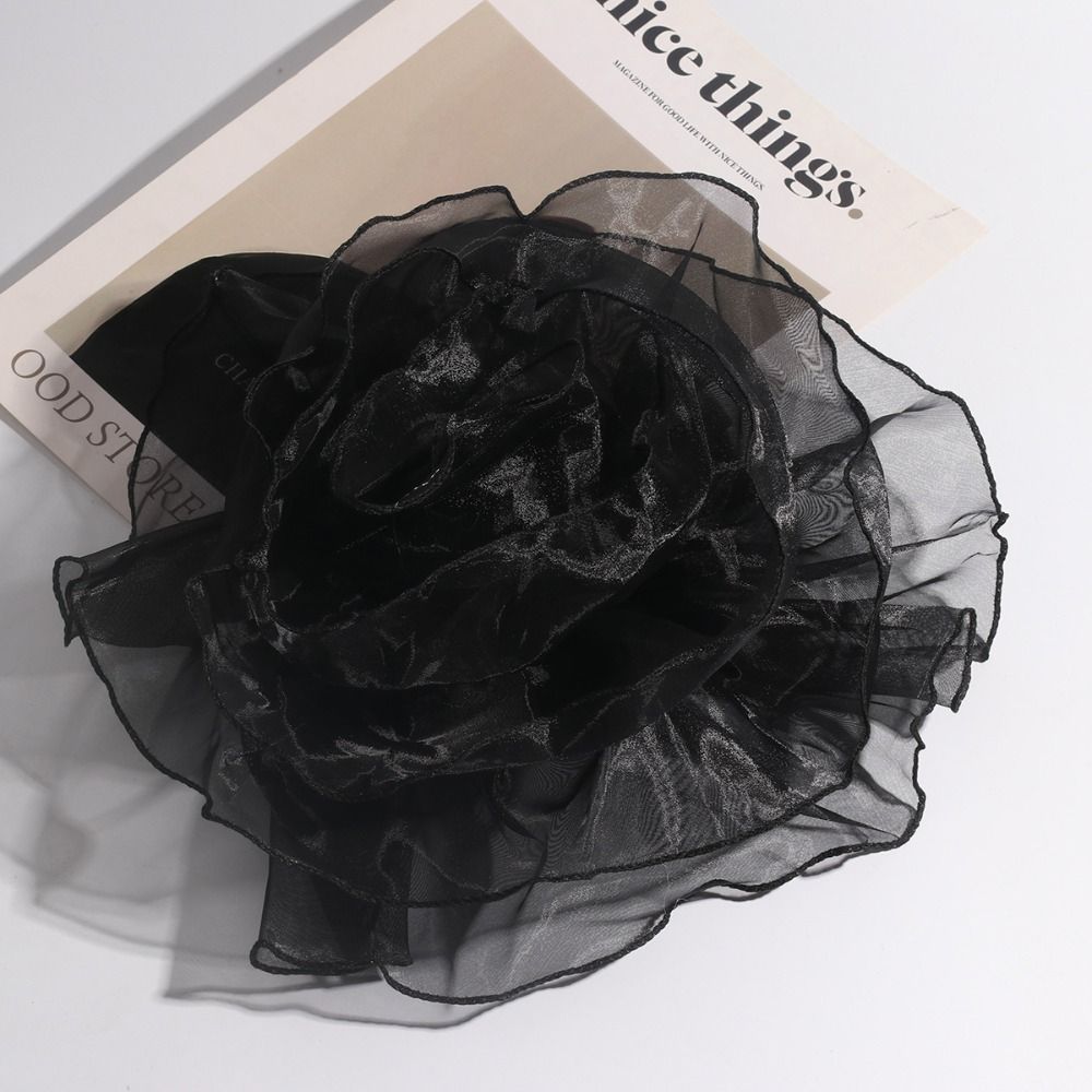 DIY 3D Large Fabric Flower Bro - Applique Patch Flower review and price