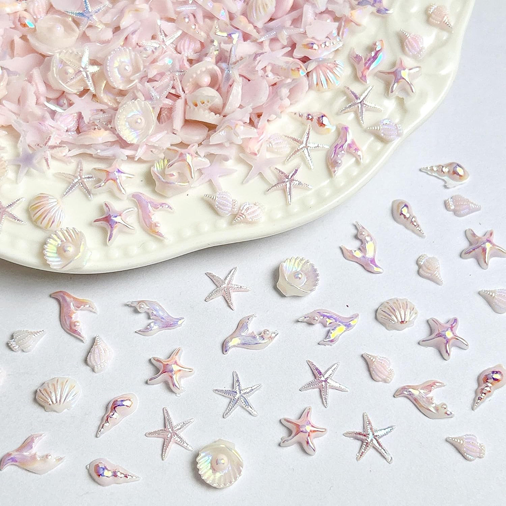 50pcs Mix Summer Beach Nail Rh - Sew On Rhinestone review and price