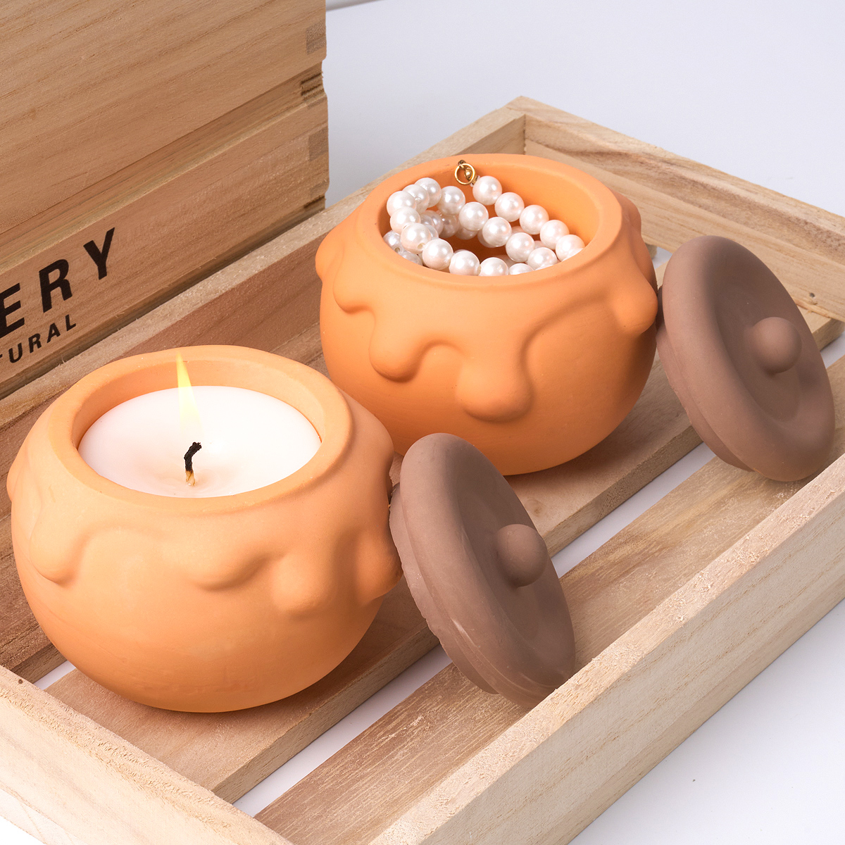 3D Honey Candle Jar Silicone M - Craft Embellishment Storage review and price