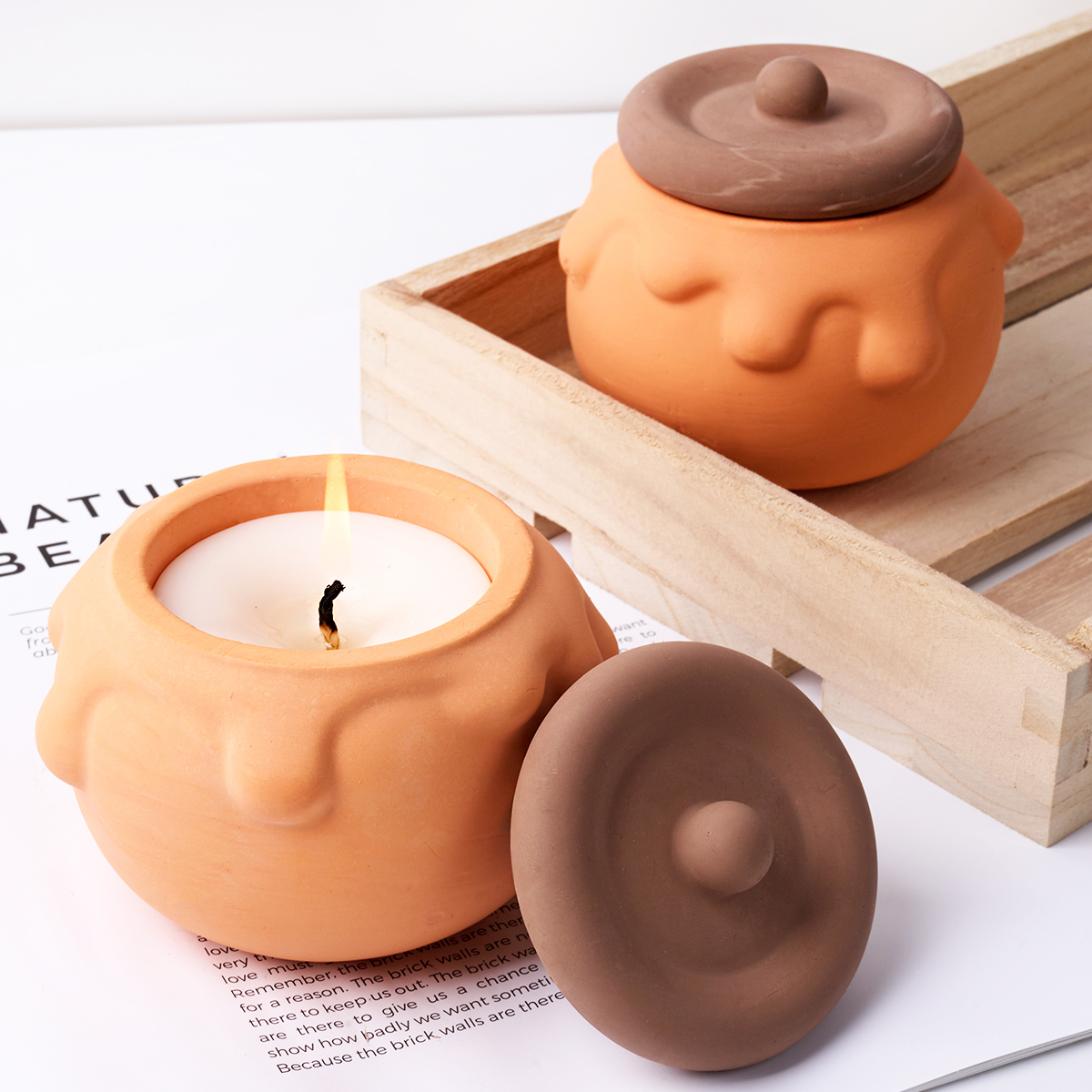 3D Honey Candle Jar Silicone M - Craft Embellishment Storage review and price