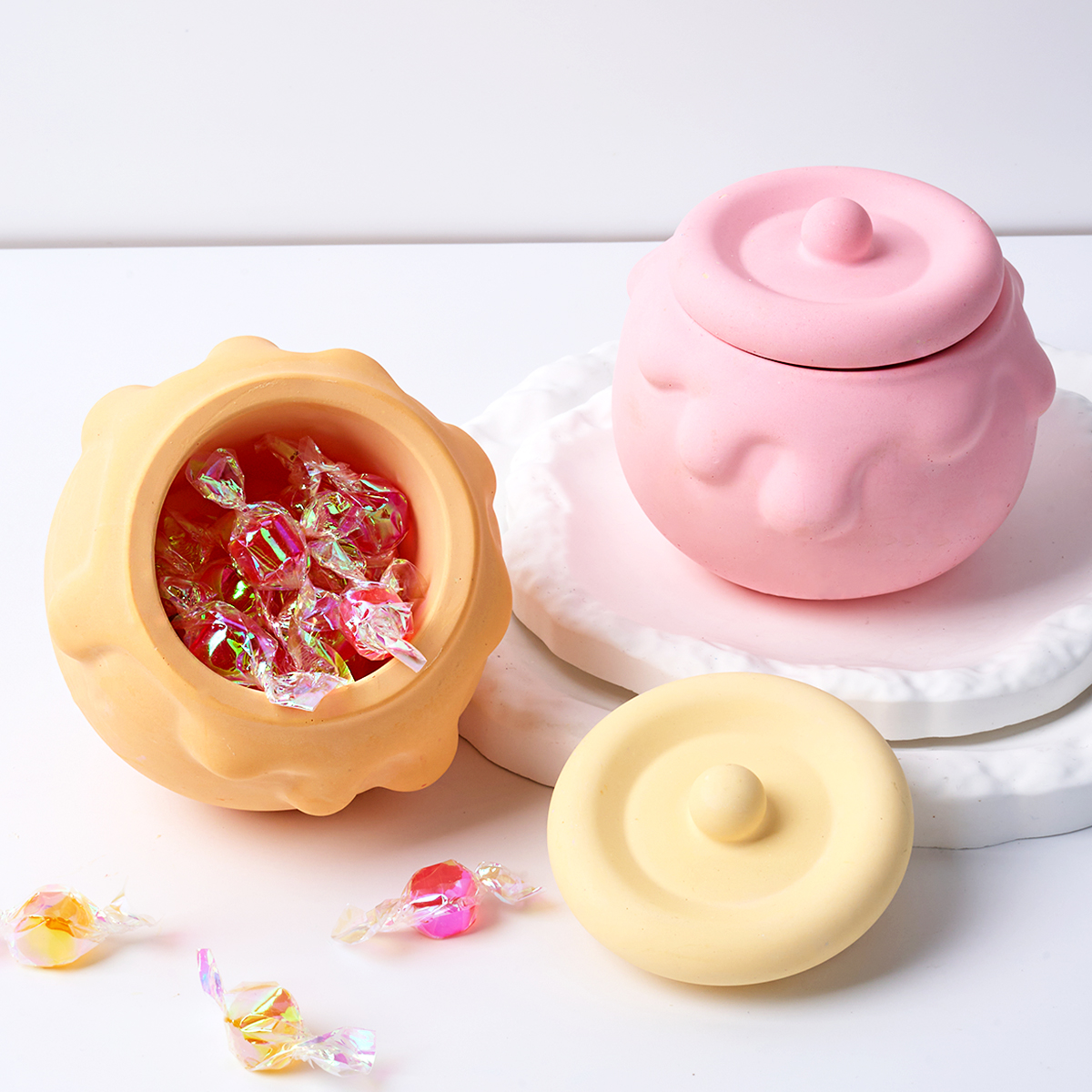 3D Honey Candle Jar Silicone M - Craft Embellishment Storage review and price