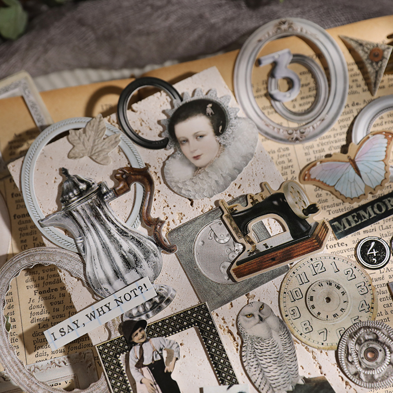 45pcs Vintage Victorian Photo  - Embellishments For Scrapbooking review and price