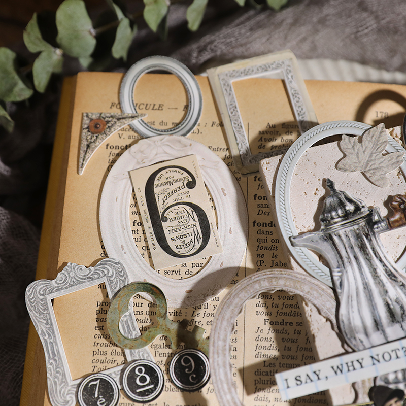 45pcs Vintage Victorian Photo  - Embellishments For Scrapbooking review and price