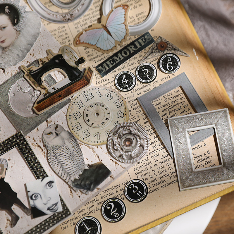 45pcs Vintage Victorian Photo  - Embellishments For Scrapbooking review and price