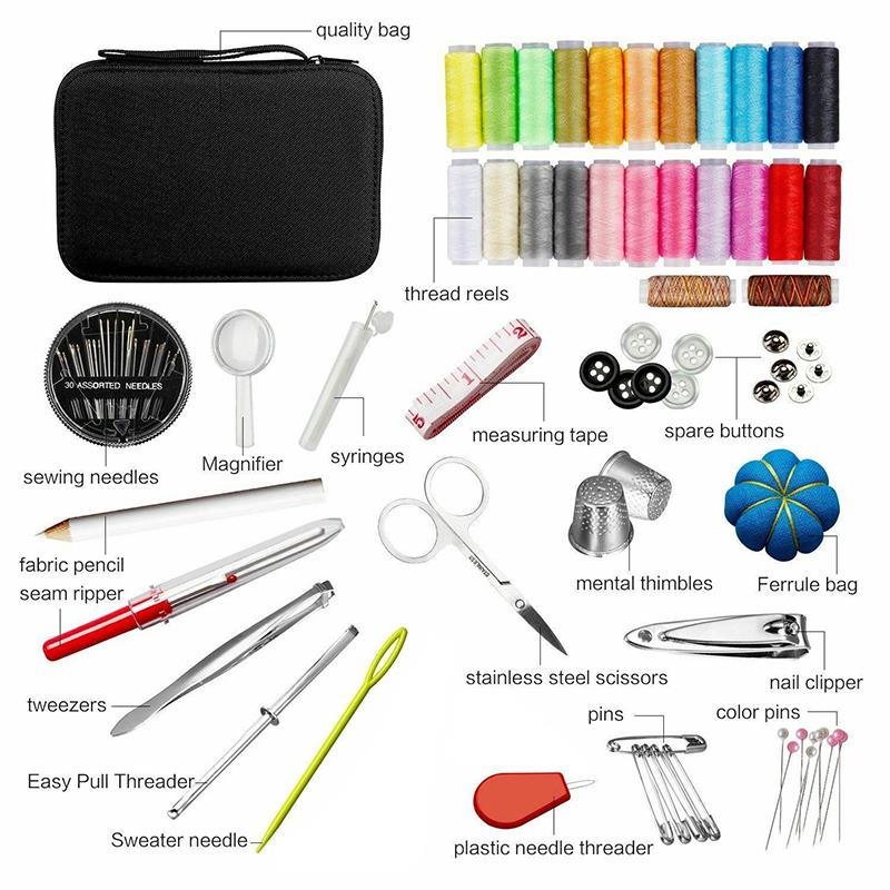 Sewing Kits DIY Multi-function - Craft Embellishment Storage review and price