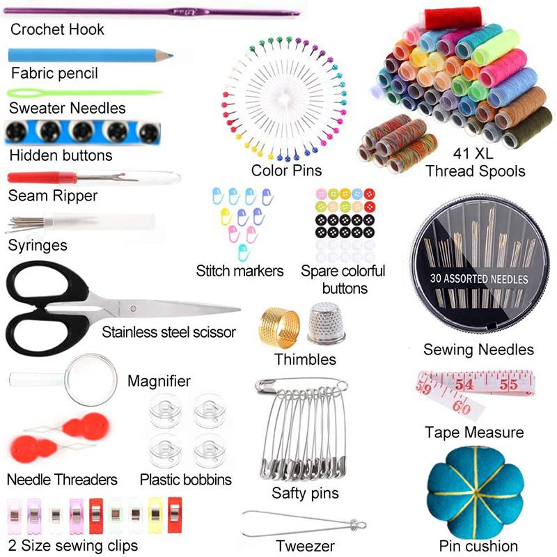 Sewing Kits DIY Multi-function - Craft Embellishment Storage review and price