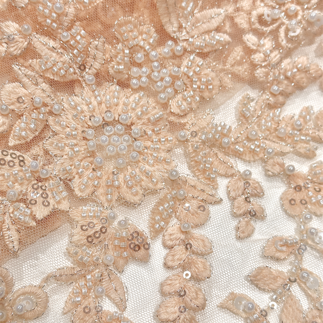 Newest tulle fabric Sequin Bea - Crystal Mesh Fabric review and price
