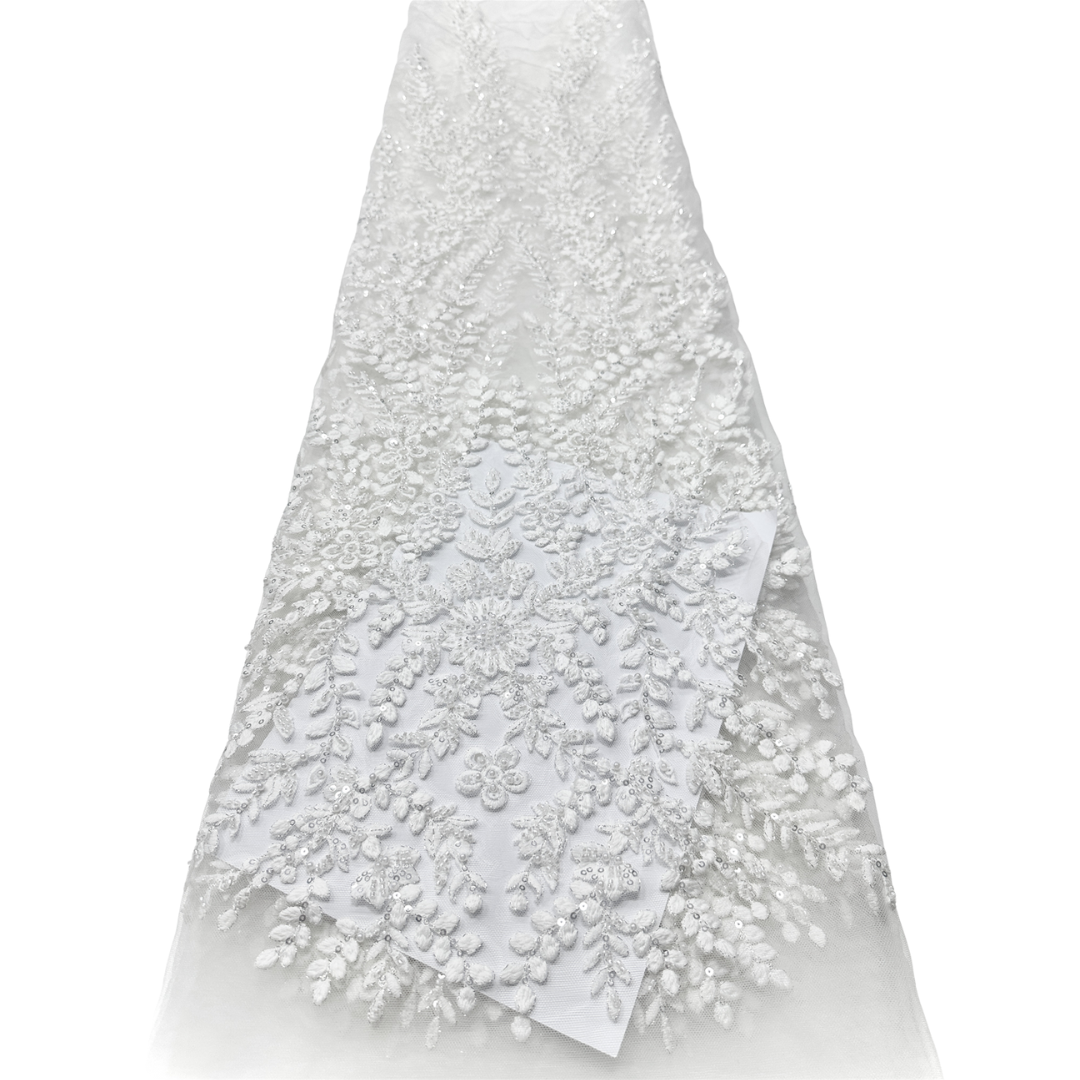 Newest tulle fabric Sequin Bea - Crystal Mesh Fabric review and price