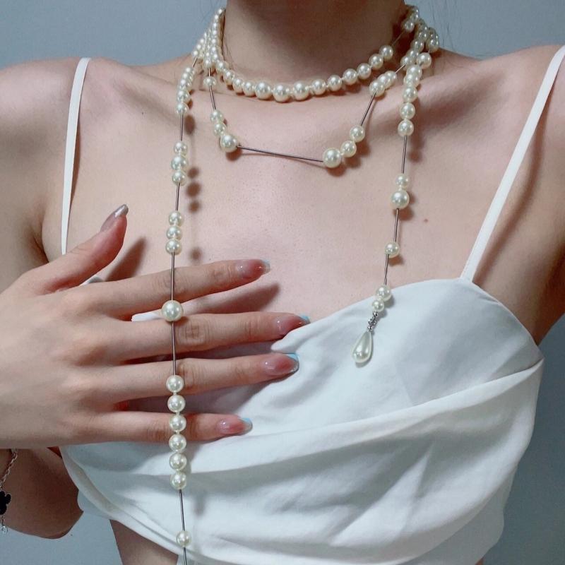 Hot Europe Designer Pearl Gold - Pearl Trim Chain review and price
