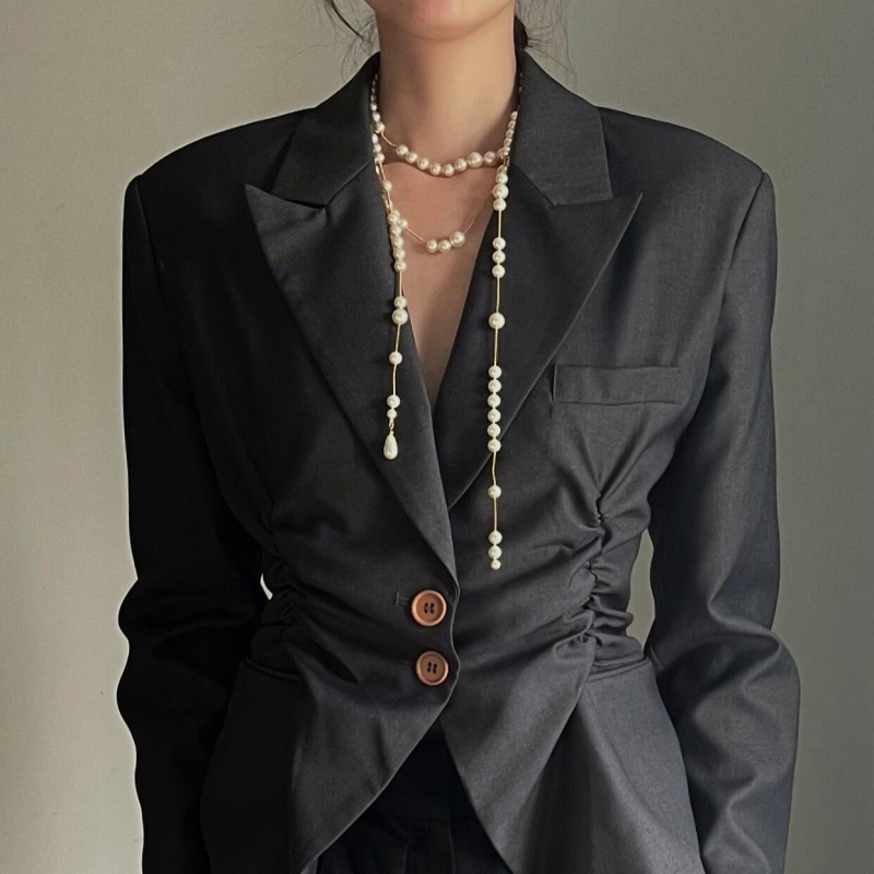 Hot Europe Designer Pearl Gold - Pearl Trim Chain review and price
