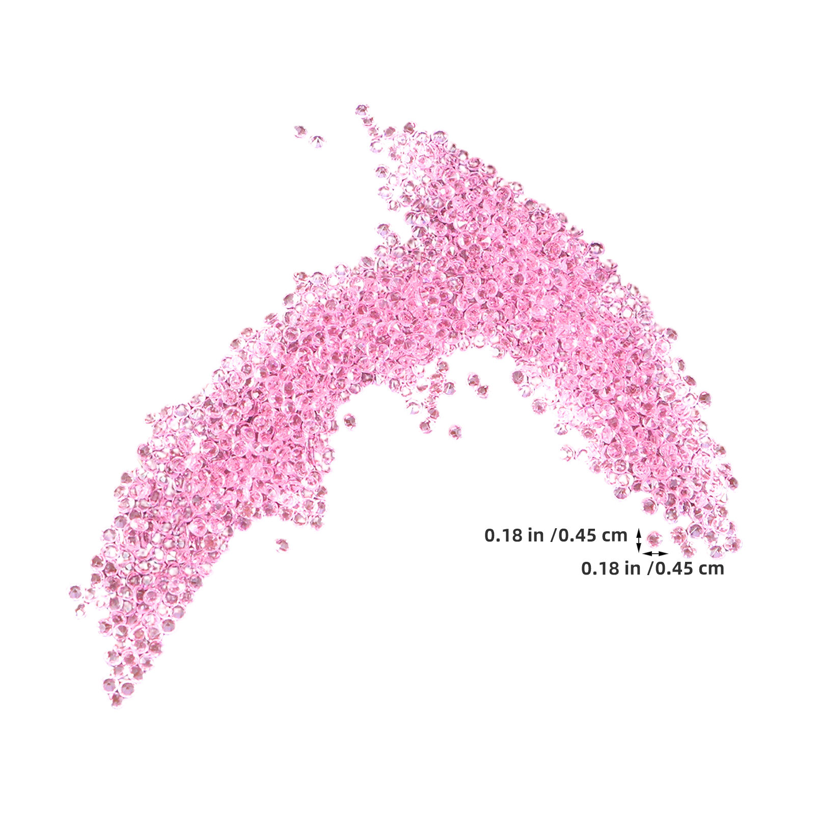 10000Pcs Vase Fillers Clear 4. - Embellishment Crafts review and price