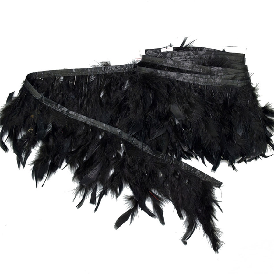 100CM Multi-Color Feather Trim - Feather Trim Marabou review and price