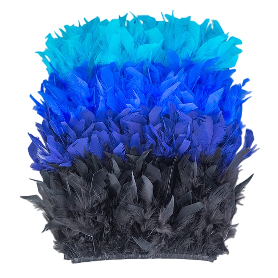 100CM Multi-Color Feather Trim - Feather Trim Marabou review and price