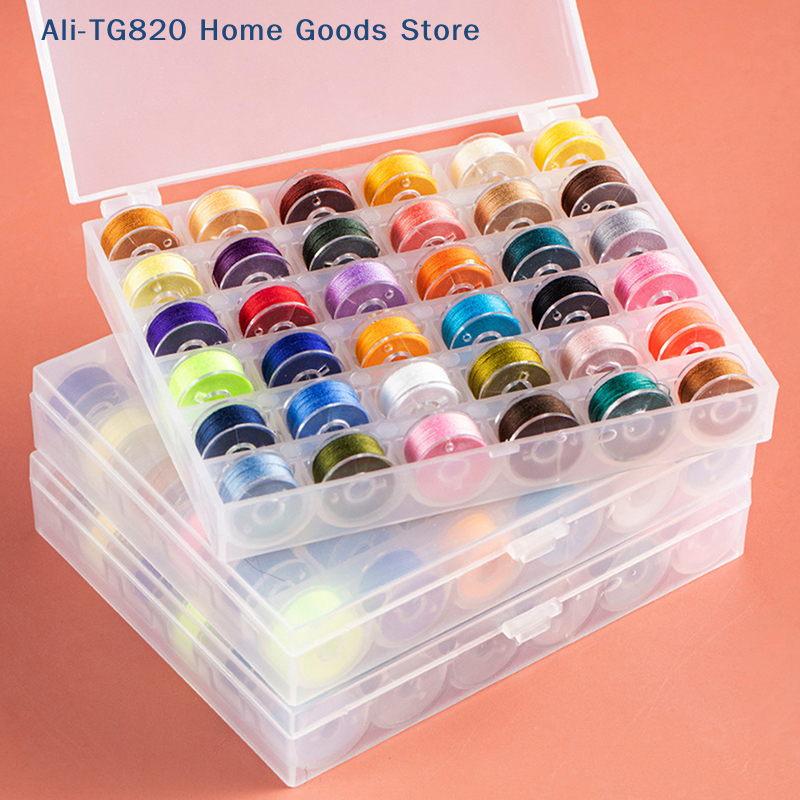 [TG820]Sewing Bobbins Box Set  - Craft Embellishment Storage review and price