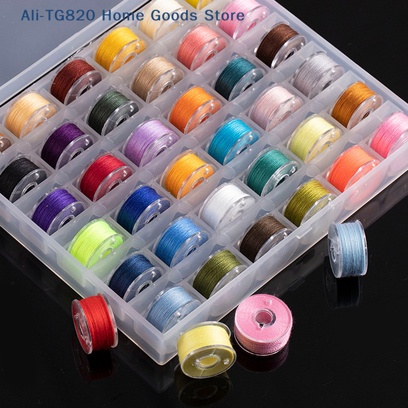 [TG820]Sewing Bobbins Box Set  - Craft Embellishment Storage review and price