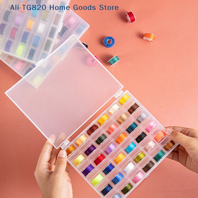 [TG820]Sewing Bobbins Box Set  - Craft Embellishment Storage review and price