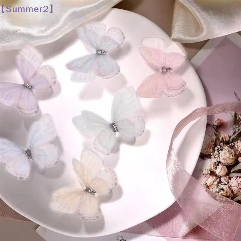 50Pcs 5cm Double-layer Organza - Sew On Rhinestone review and price