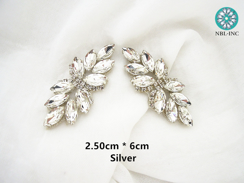 (1PC) Silver gold rhinestone b - Sew On Rhinestone review and price