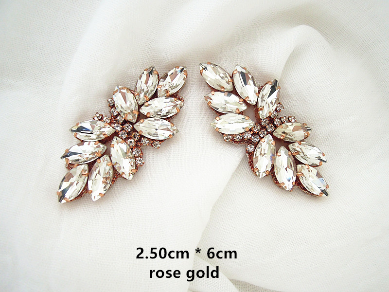 (1PC) Silver gold rhinestone b - Sew On Rhinestone review and price